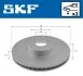 SUBARU гальмівний диск передн.Forester 02 - SKF VKBD 80153 V2 (фото 1)