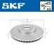 AUDI диск гальмівний передній 320mm A4/A5/A6/Q5 08- SKF VKBD 80178 V1 (фото 1)