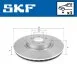 AUDI Диск гальмівний передній 345мм A4/A5/A6/Q5 08- SKF VKBD 80286 V1 (фото 1)