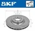 FIAT гальмівний диск передн.Doblo 10- SKF VKBD 80317 V2 (фото 1)