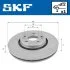 RENAULT Гальмівний диск передн. Laguna 01- SKF VKBD 80338 V1 (фото 1)