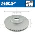BMW диск гальмівний перед.лів.F10,6,7F 01 10- SKF VKBD 80385 V1 (фото 1)