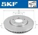 CHRYSLER гальмівний диск передн. VOYAGER III - SKF VKBD 80594 V2 (фото 1)