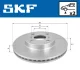 TOYOTA гальмівний диск передній Yaris 06- SKF VKBD 80617 V2 (фото 1)