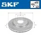 DB диск гальмівний передн.Vaneo 01- SKF VKBD 80628 V2 (фото 1)