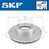 TOYOTA гальмівний диск передн. Land Cruiser 98 - SKF VKBD 80749 V1 (фото 1)