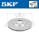 CHRYSLER гальмівний диск передн. Voyager -04 SKF VKBD 80906 V2 (фото 1)