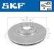 JAGUAR диск гальм. передн. S-TYPE 02-, F-TYPE 13- SKF VKBD 81105 V1 (фото 1)