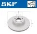 BMW диск гальмівний передній G30 SKF VKBD 81348 V1 (фото 1)