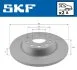VW Диск гальм. задній Golf V, Passat 06-, Touran SKF VKBD 90014 S2 (фото 1)