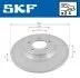 PEUGEOT гальмів.диск задній 407 04- SKF VKBD 90022 S2 (фото 1)