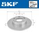 Диск гальмівний задн. AUDI A3 VW Golf 4 SEAT SKODA SKF VKBD 90023 S2 (фото 1)