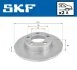 Диск гальмівний задн. AUDI A3 VW Golf 4 SEAT SKODA SKF VKBD 90023 S2 (фото 1)