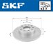 VW диск гальмівний задн.Audi A3,Caddy III,Golf V,VI,Touran,Skoda Octavia II,SuperB II SKF VKBD 90051 S2 (фото 1)