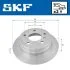 DB гальмівний диск передн. W169,245 04- SKF VKBD 90083 S2 (фото 1)