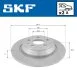 FORD гальмівний диск задн. Mondeo 07- S-Max 06- SKF VKBD 90132 S2 (фото 1)