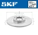 CITROEN Задній гальмівний диск CITROEN C4 GRAND PICASSO SKF VKBD 90155 S2 (фото 1)