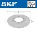 FORD гальмівні диски задн. Transit 2.4 TDCi 06-. SKF VKBD 90207 S2 (фото 1)