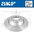 VW диск гальмівний задній AUDI A6 2.0i 2.4i 2.7TDI 2.8FSI 3.0i 05- SKF VKBD 90209 S2 (фото 1)