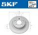 BMW диск гальмівний задній X1/F48 SKF VKBD 90224 S2 (фото 1)