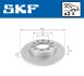 Диск гальмівний задн. AUDI 80/A4 SKF VKBD 90234 S2 (фото 1)