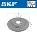 Тормозной диск вентилируемый SKF VKBD 90243 V1 (фото 2)