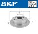 HYUNDAI диск гальм задн.Santa Fe 2.0, 2.4, 00-,Tucson SKF VKBD 90249 S2 (фото 1)