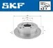 HYUNDAI диск гальм задн.Santa Fe 2.0, 2.4, 00-,Tucson SKF VKBD 90249 S2 (фото 1)