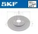 TOYOTA гальмівний диск задн.Yaris 05- SKF VKBD 90260 S2 (фото 1)