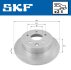 NISSAN Тормозной диск задн. Qashqai 1.6/2.0 SKF VKBD 90263 S2 (фото 1)