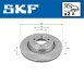 VOLVO диск гальмівний задн. &amp;quot;17&amp;quot; XC90 02- SKF VKBD 90296 V2 (фото 1)