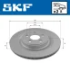 JAGUAR Диск гальмівний задн. S-type, XF, XJ, XK 04- SKF VKBD 90327 V2 (фото 1)