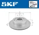 NISSAN гальмівний диск задн. X-TRAIL 01- SKF VKBD 90355 V2 (фото 1)
