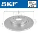 TOYOTA Диск тормозной задн.Avensis 09- SKF VKBD 90395 S2 (фото 1)