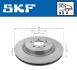 LAND ROVER гальмівний диск задн. DISCOVERY V, RANGE ROVER IV SKF VKBD 90398 V1 (фото 2)