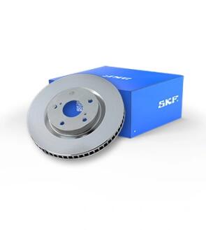 LAND ROVER гальмівний диск задн. DISCOVERY V, RANGE ROVER IV SKF VKBD 90398 V1
