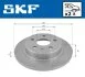 OPEL диск гальмівний задн."16" Insignia 08- SKF VKBD 90401 S2 (фото 1)