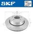 BMW диск гальмівний задн. X3 E83 04- SKF VKBD 90415 V2 (фото 1)
