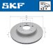 NISSAN гальмівний диск задн. X-TRAIL 14-, RENAULT KOLEOS II SKF VKBD 90424 V2 (фото 1)