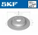LAND ROVER диск гальм. задній Freelander 2,0-2,2 -14 SKF VKBD 90470 S2 (фото 1)