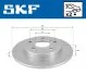 TOYOTA гальмівний диск задн.Corolla 07- SKF VKBD 90635 S2 (фото 1)
