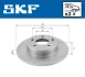 NISSAN Гальмівний диск задн. Almera 00-05, Primera (P12) 01- SKF VKBD 90800 S2 (фото 1)