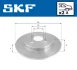 TOYOTA Гальмівний диск YARIS 1.8 VVTi 07-11, ASTON MARTIN CYGNET 1.3 11-13 SKF VKBD 90903 S2 (фото 1)