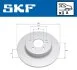 DB диск гальмівний задній W205 SKF VKBD 91110 S1 (фото 2)