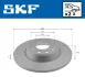 VW диск гальмівний задн.Golf V, Passat 06-,Touran SKF VKBD 91289 S2 (фото 1)