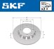 CITROEN Диск гальмівний задній C4 III 1.2 PureTech 21- SKF VKBD 91351 S2 (фото 1)