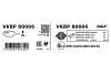 Комплект тормозных колодок, дисковый тормоз SKF VKBP 80006 (фото 5)
