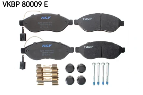 CITROEN гальм.колодки передн.Jumper,Fiat Ducato,Peugeot 06- SKF VKBP 80009 E