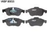 Колодки тормозные дисковые (комплект 4 шт.)) SKF VKBP 80015 (фото 1)