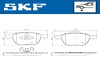 Комплект тормозных колодок, дисковый тормоз SKF VKBP 80016 (фото 4)